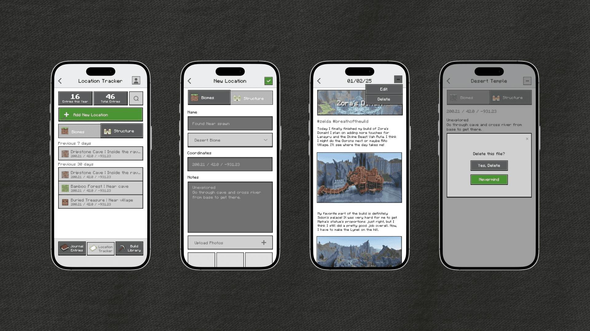 Minecraft Block Diary - image 2