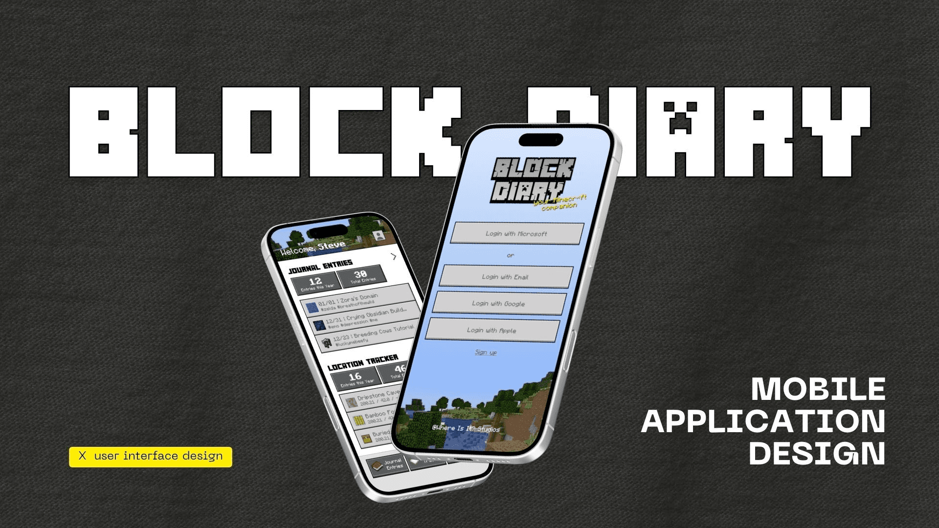 Minecraft Block Diary image