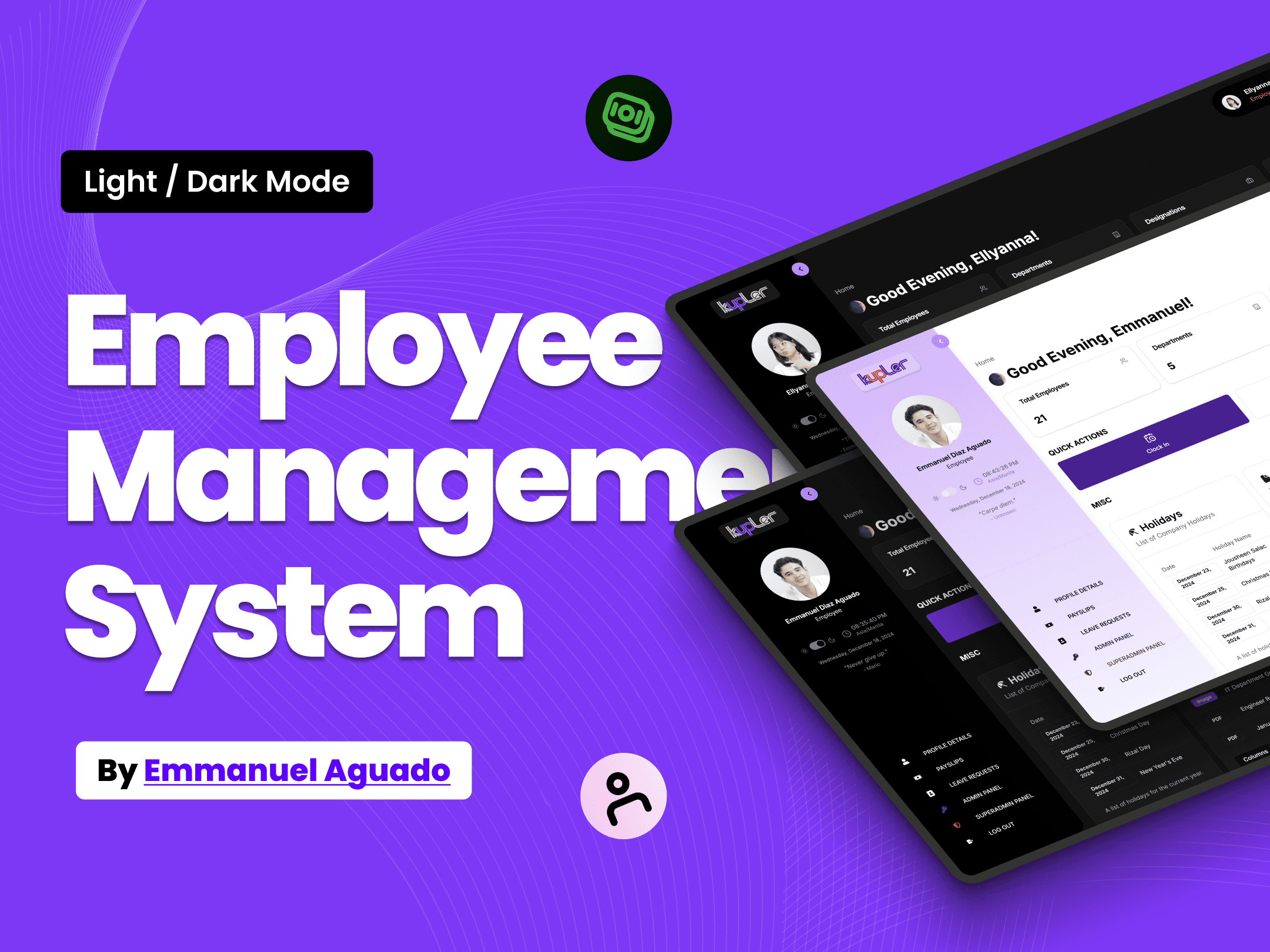 KII Employee Management System - image 1