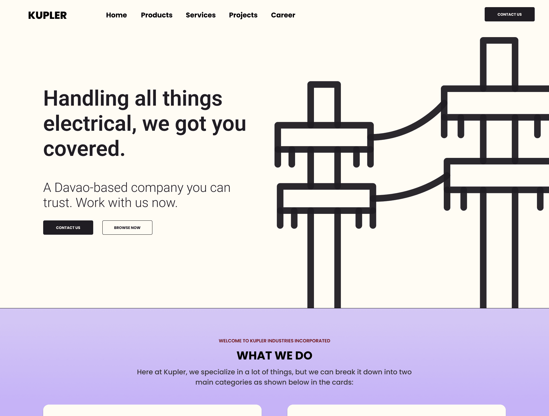 KII Landing Page - image 1