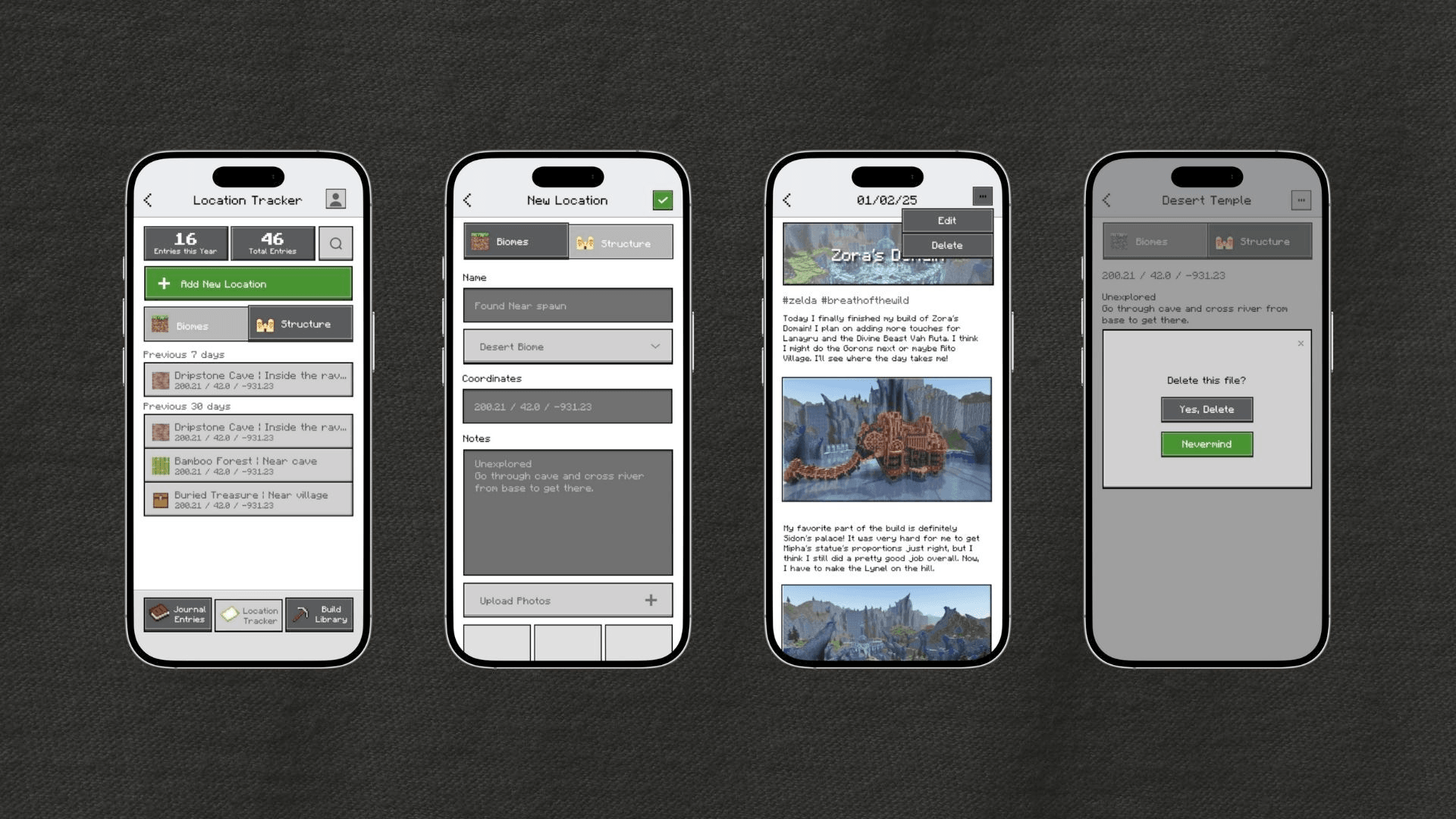 Minecraft Block Diary - image 2