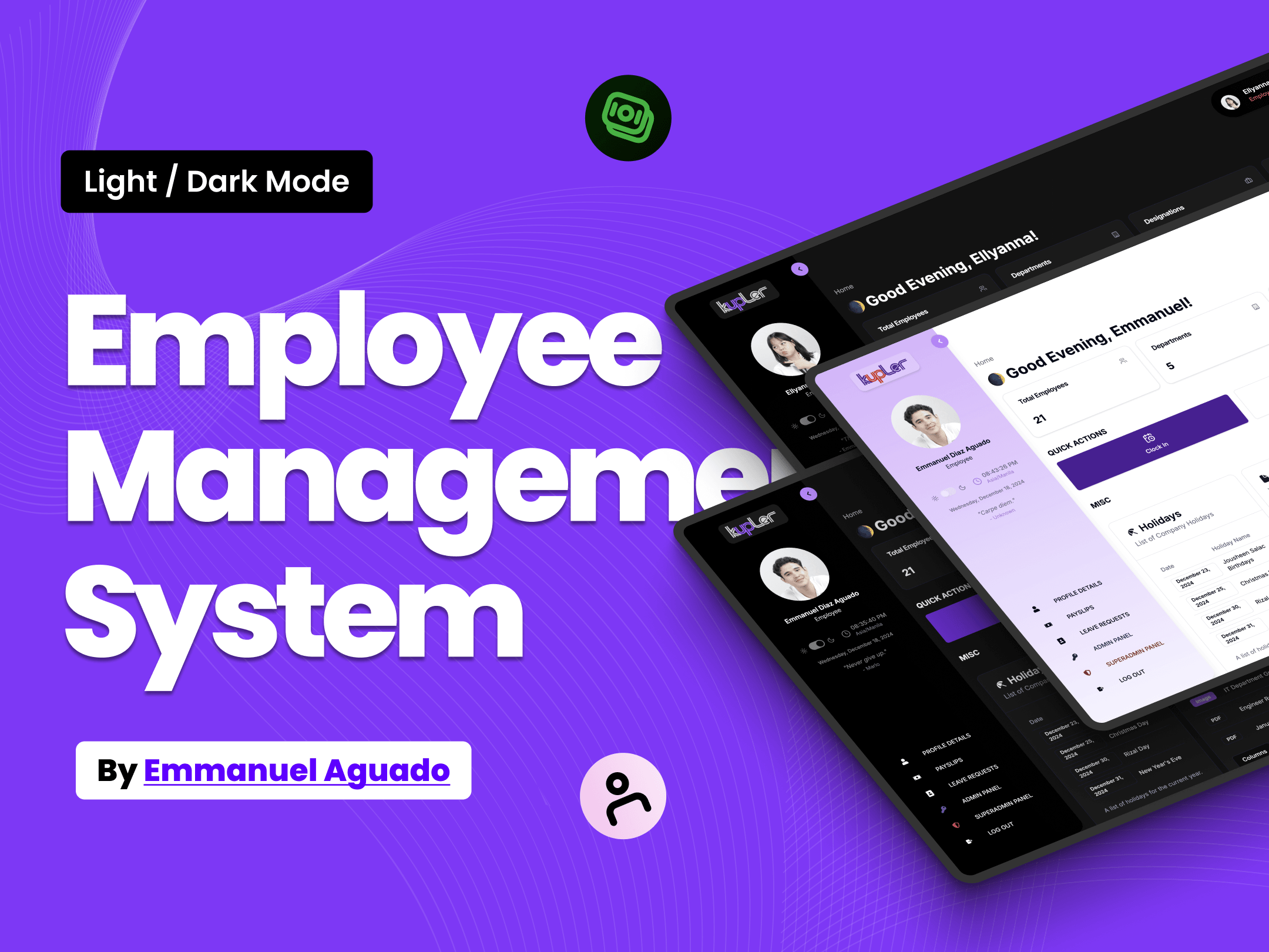 KII Employee Management System - image 1