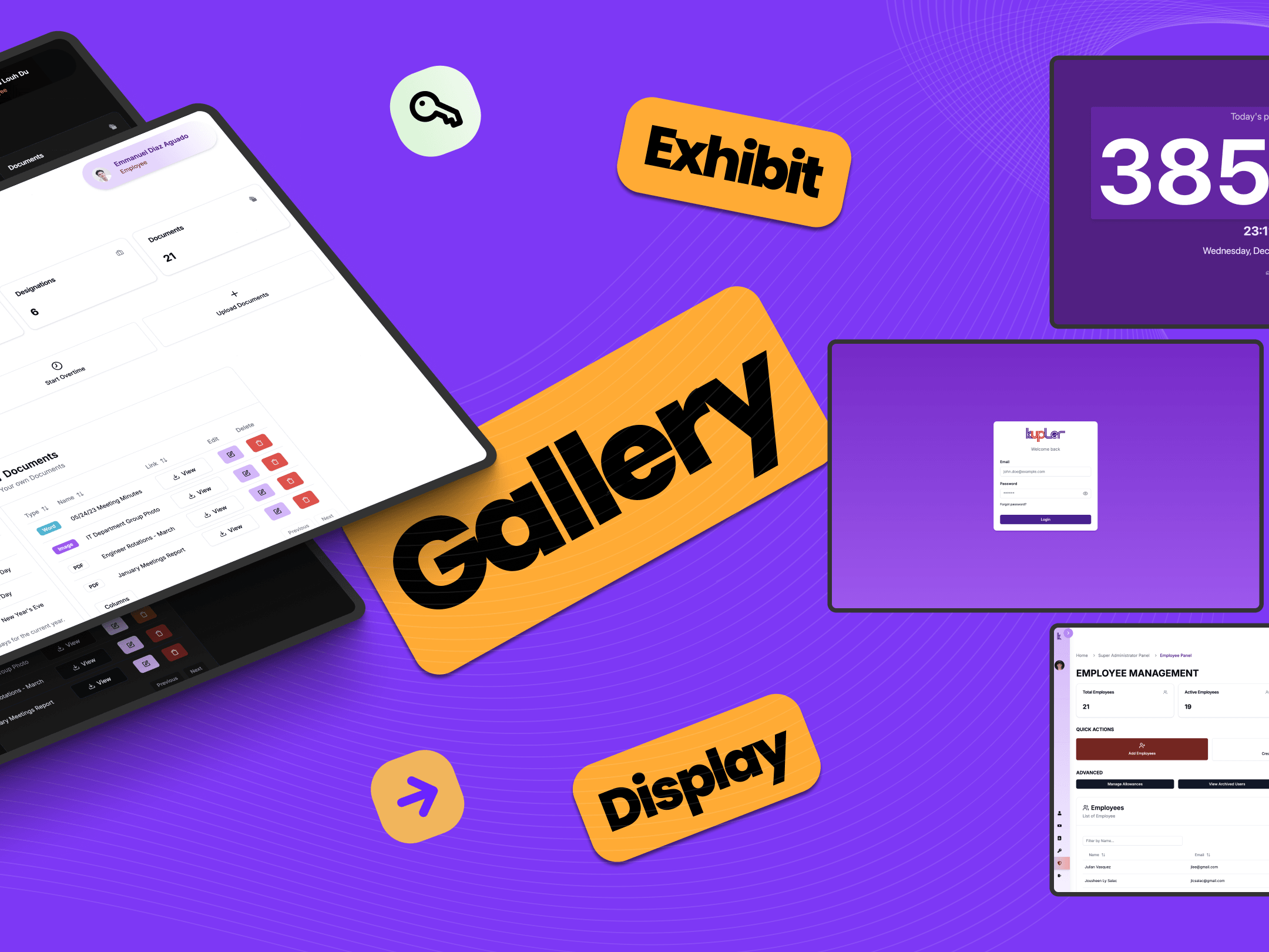 KII Employee Management System - image 2