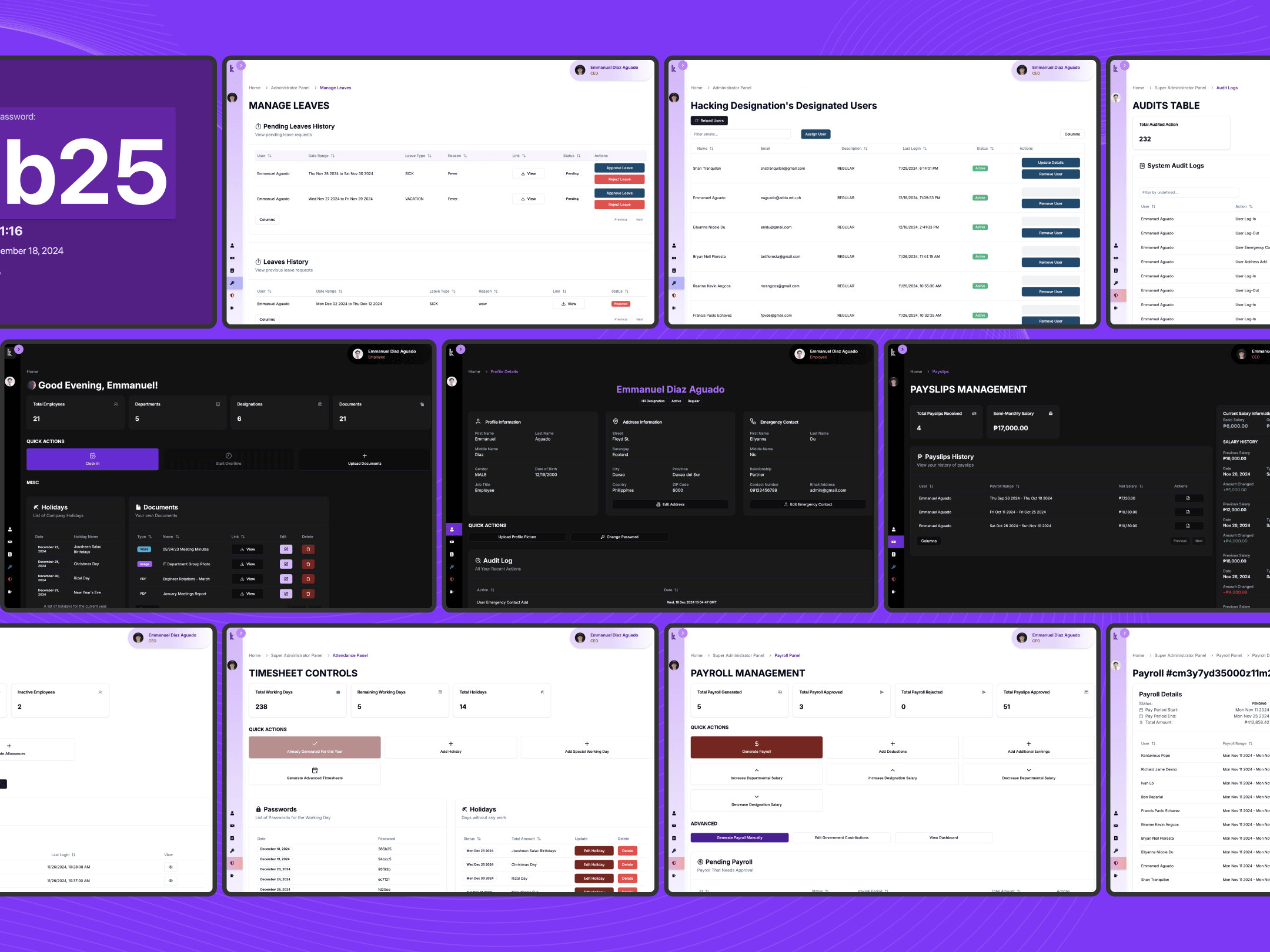 KII Employee Management System - image 3