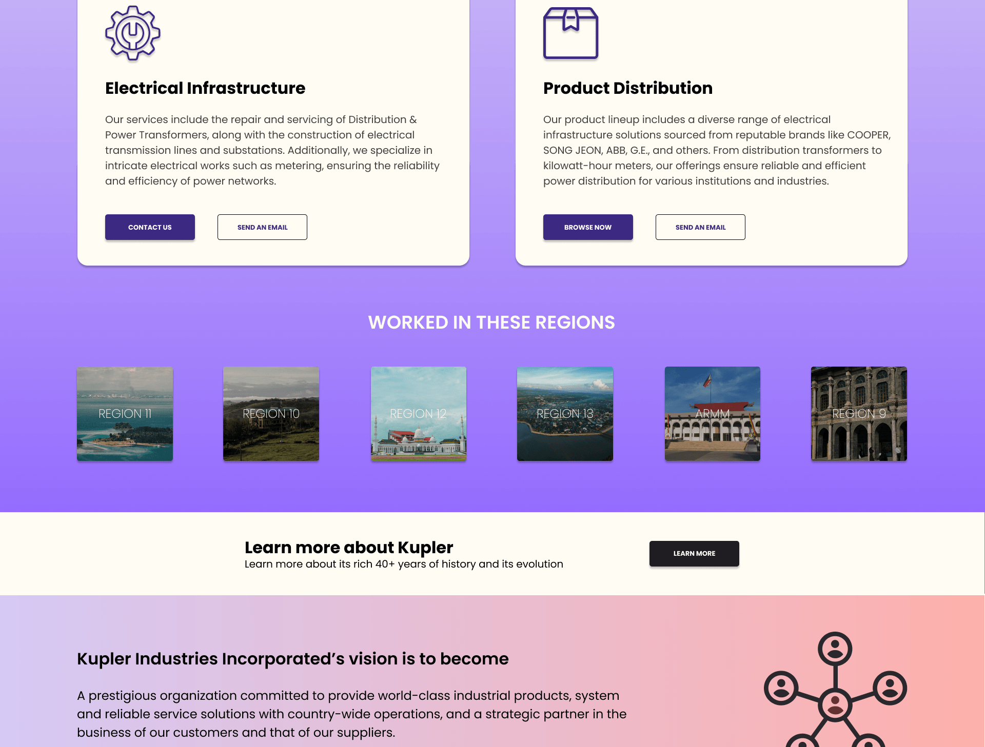 KII Landing Page - image 2
