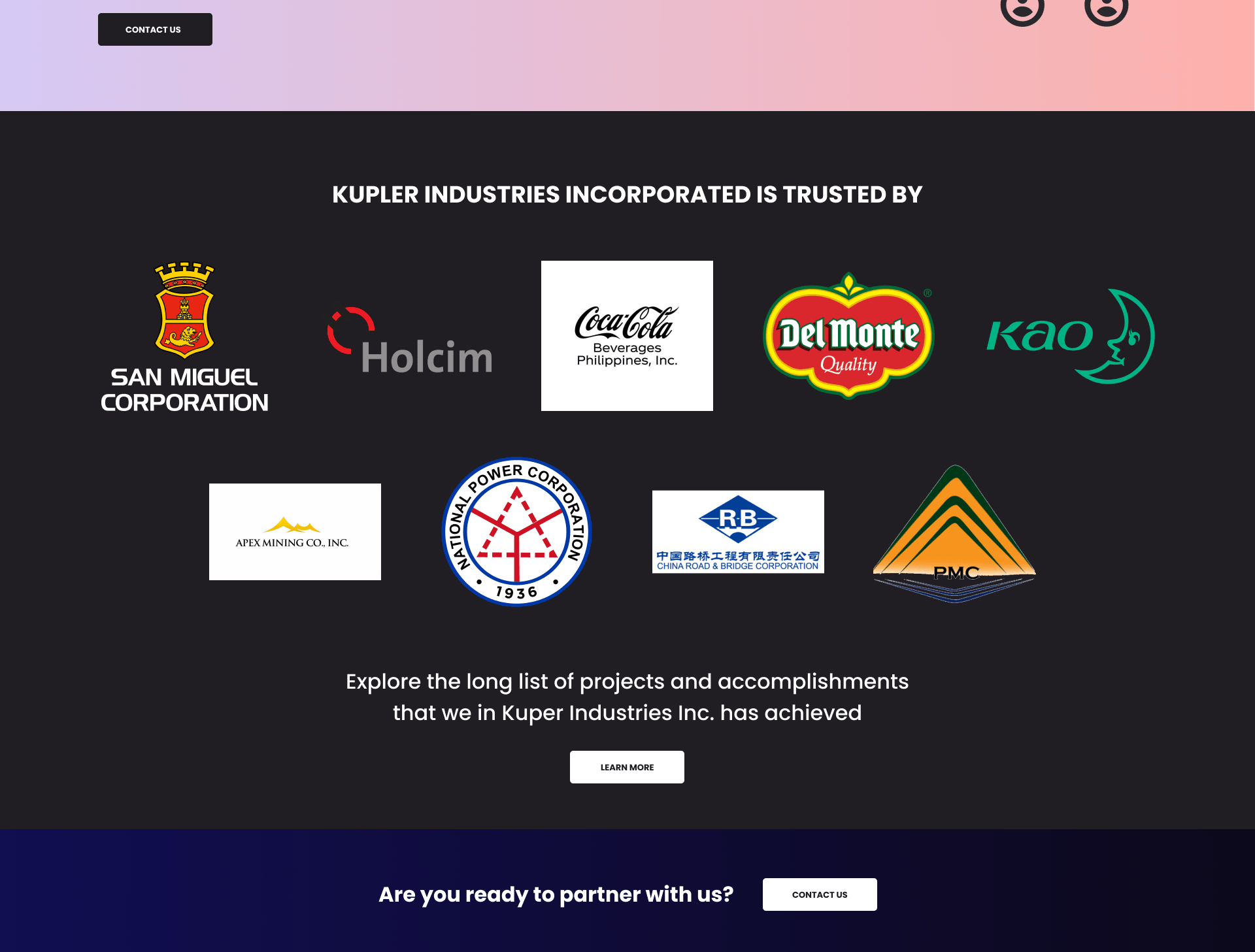 KII Landing Page - image 3