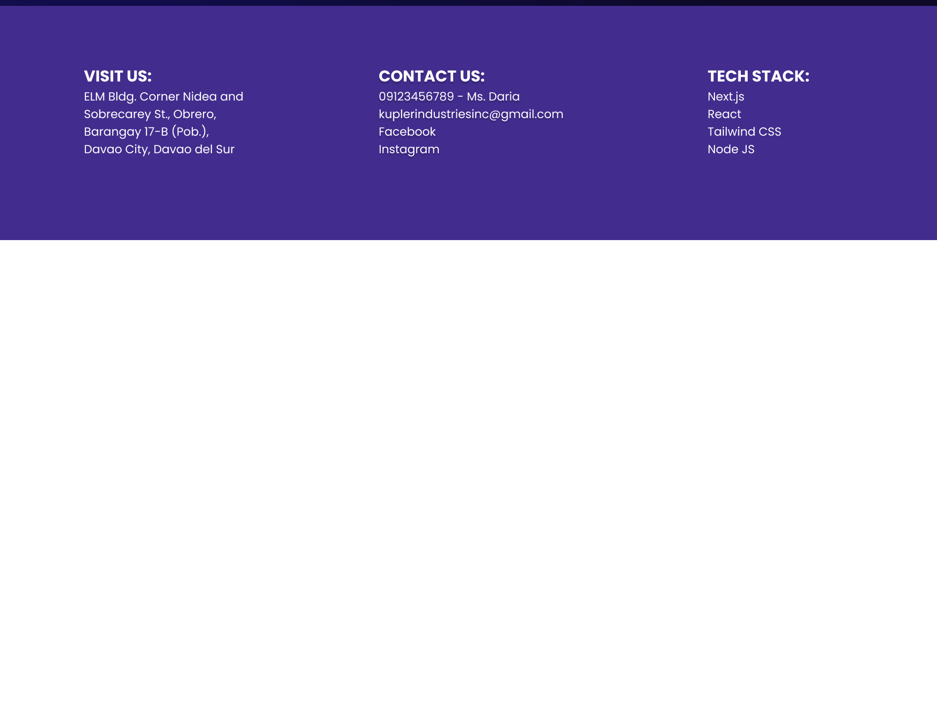 KII Landing Page - image 4