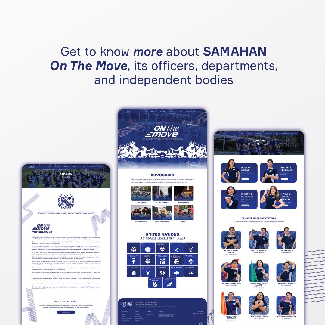 SAMAHAN On The Move Official Website - image 2