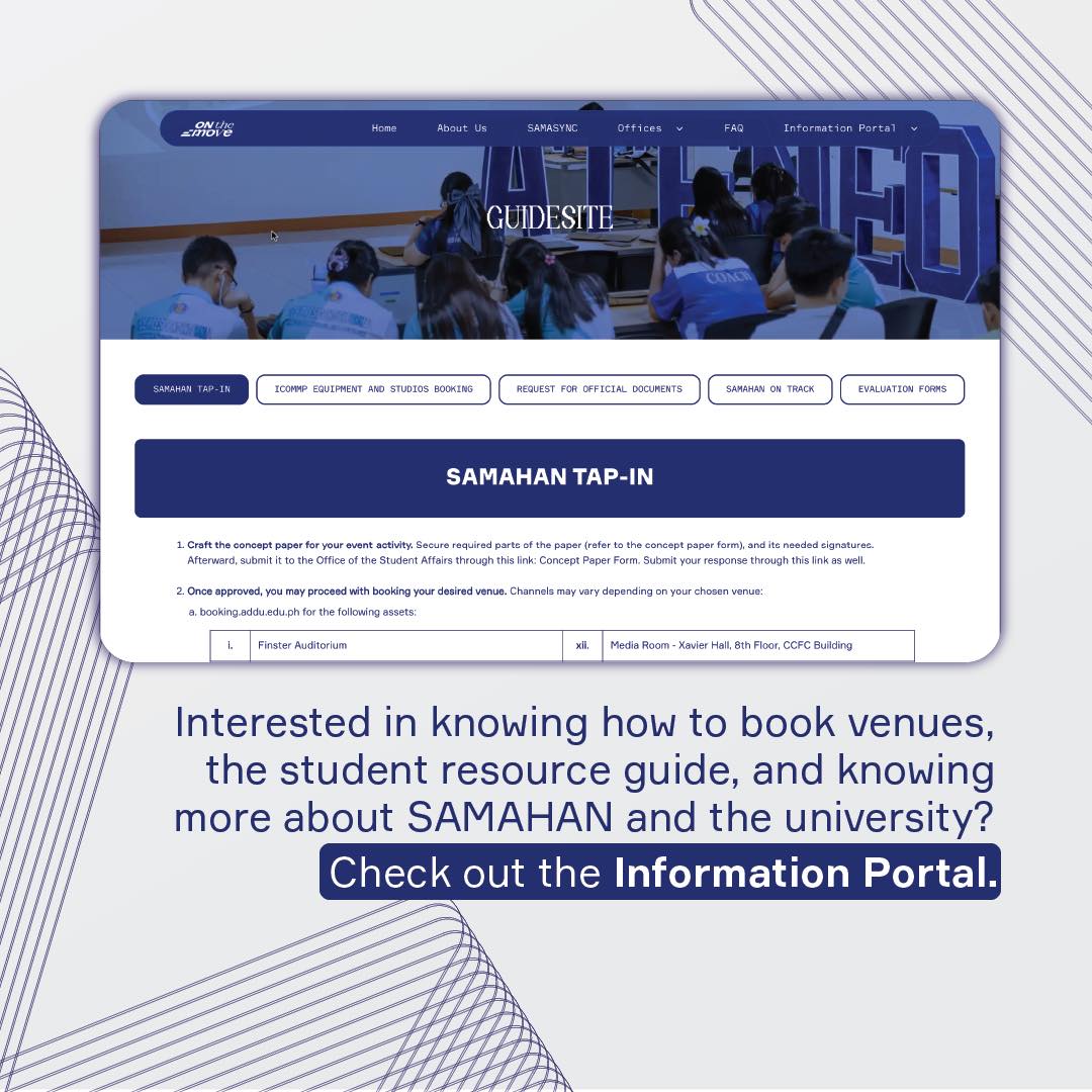 SAMAHAN On The Move Official Website - image 3