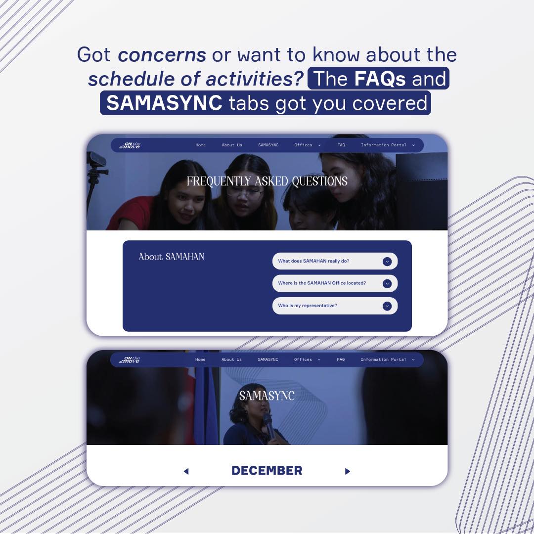 SAMAHAN On The Move Official Website - image 4